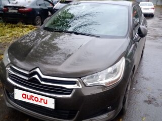 2016 Citroen C4 II, коричневый, 770000 рублей, вид 1