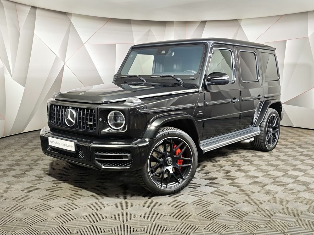 Открыть фотографии: Mercedes-Benz G-Класс AMG II (W463)