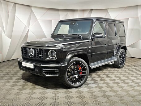 2021 Mercedes-Benz G-Класс AMG 63 AMG II (W463), чёрный, 17500000 рублей, вид 1
