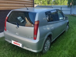 2001 Toyota Opa I, серебристый, 480000 рублей, вид 2