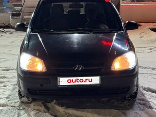 2003 Hyundai Getz I, синий, 380000 рублей, вид 2