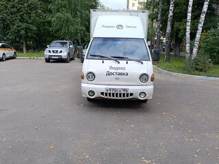 2008 Hyundai Porter, белый, 410000 рублей, вид 1