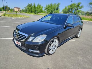 2011 Mercedes-Benz E-Класс 250 7G-Tronic IV (W212, S212, C207), чёрный, 2000000 рублей, вид 2