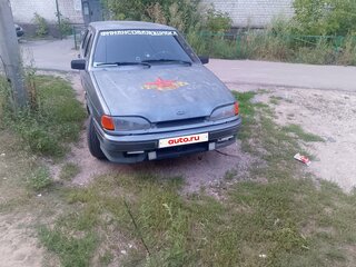 2005 Lada (ВАЗ) 2114, серый, 80000 рублей, вид 1