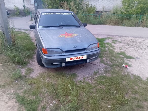 2005 Lada (ВАЗ) 2114, серый, 80000 рублей