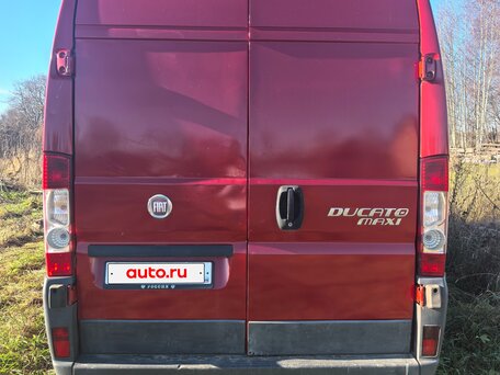2010 Fiat Professional Ducato, красный, 1100000 рублей, вид 2