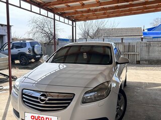 2011 Opel Insignia I, белый, 890000 рублей, вид 1