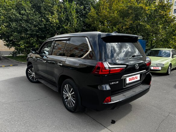 2018 Lexus LX 570 III Рестайлинг 2, чёрный, 9800000 рублей - вид 20
