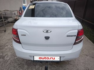 2016 Lada (ВАЗ) Granta I, белый, 350000 рублей, вид 5