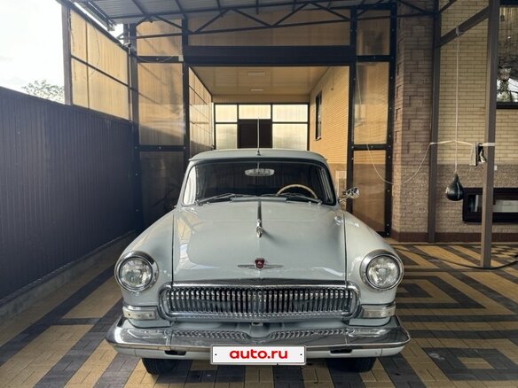 1964 ГАЗ 21 «Волга» 21Л, серый, 1500000 рублей - вид 17