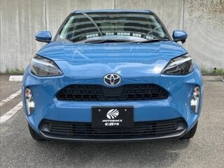 2021 Toyota Yaris Cross I, синий, 2000000 рублей, вид 2