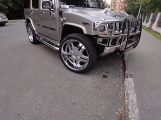 2004 Hummer H2 I, бежевый, 4500000 рублей, вид 1
