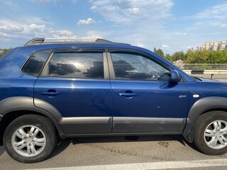 2005 Hyundai Tucson I, синий, 850000 рублей, вид 4