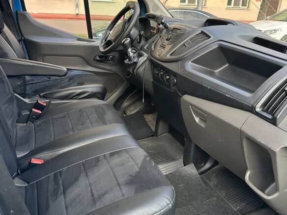 2021 Ford Transit, голубой, 2150000 рублей - вид 9