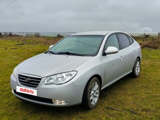 2008 Hyundai Elantra IV (HD), серый, 610000 рублей, вид 1