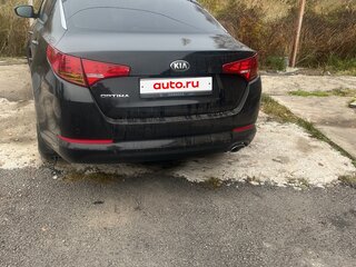 2013 Kia Optima III, чёрный, 1300000 рублей, вид 4