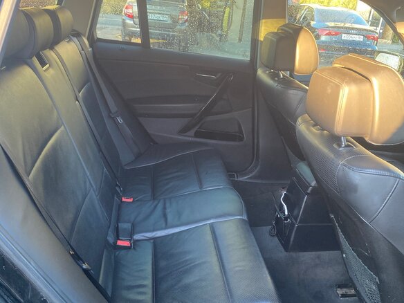 2008 BMW X3 25i I (E83) Рестайлинг, чёрный, 800000 рублей - вид 19
