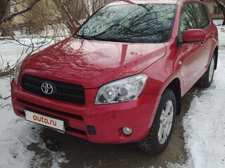 2007 Toyota RAV4 III (XA30), пурпурный, 1300000 рублей, вид 1