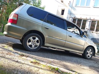 2001 Honda Odyssey II, золотистый, 750000 рублей, вид 4