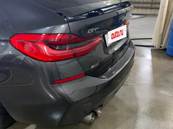 2019 BMW 6 серии Gran Turismo 640d xDrive IV (G32), серый, 4450000 рублей - вид 12