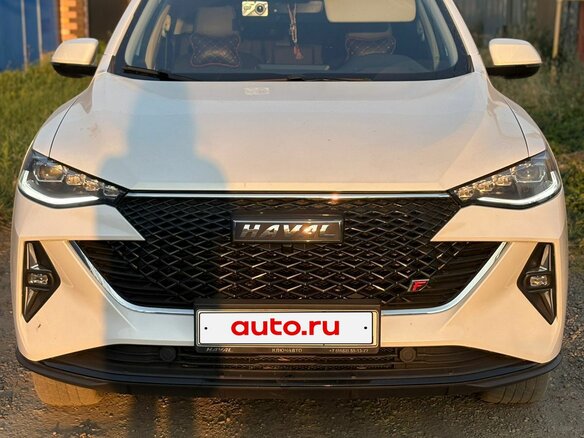 2023 Haval F7x I Рестайлинг, белый, 2350000 рублей - вид 1