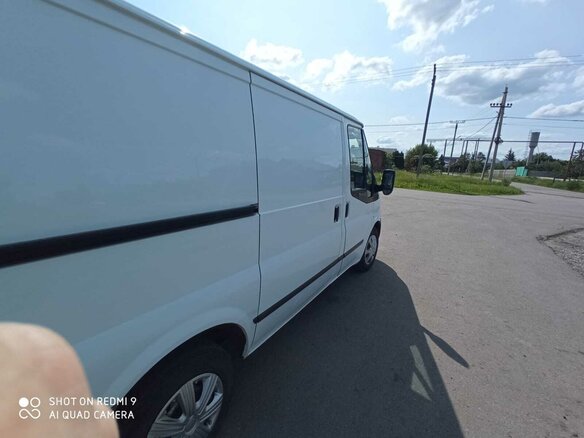 2013 Ford Transit, белый, 1190000 рублей - вид 7