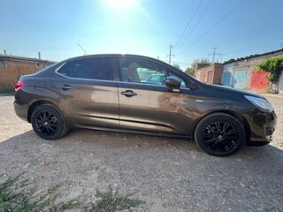 2013 Citroen C4 II, коричневый, 800000 рублей, вид 3