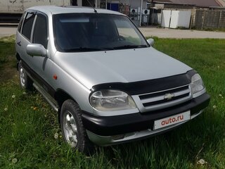 2004 Chevrolet Niva I, серебристый, 350000 рублей, вид 1