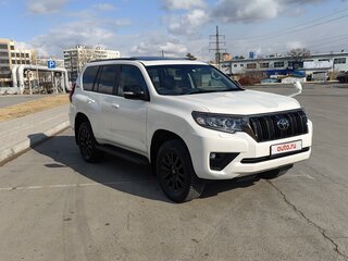 2022 Toyota Land Cruiser Prado 150 Series Рестайлинг 3, белый, 5600000 рублей, вид 1