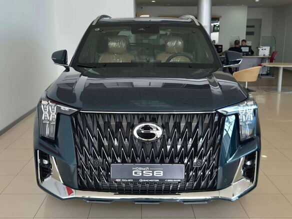 2026 GAC GS8 II, зелёный, 4799000 рублей - вид 1