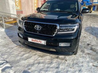 2008 Toyota Land Cruiser 200 Series, чёрный, 4050000 рублей, вид 2