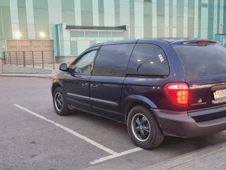 2002 Dodge Caravan 4-speed IV, синий, 430000 рублей, вид 2