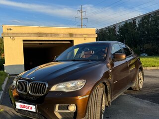 2013 BMW X6 35i I (E71) Рестайлинг, коричневый, 2490000 рублей, вид 1