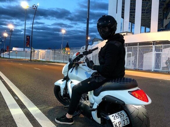 2007 Suzuki Boulevard M109R, белый, 820000 рублей - вид 7
