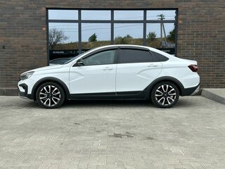 2023 Lada (ВАЗ) Vesta Cross I Рестайлинг (NG), белый, 1375000 рублей, вид 2