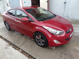 2011 Hyundai Avante V, красный, 1200000 рублей, вид 1