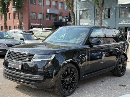 2026 Land Rover Range Rover D350 MHEV V, чёрный, 22050000 рублей, вид 1