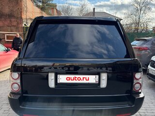 2010 Land Rover Range Rover Supercharged III Рестайлинг 2, чёрный, 2300000 рублей, вид 5