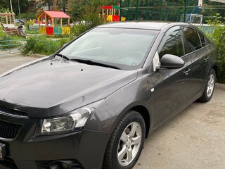 2012 Chevrolet Cruze I Рестайлинг, серый, 1100000 рублей, вид 1