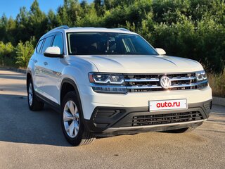 2019 Volkswagen Atlas I, белый, 2750000 рублей, вид 1