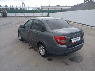 2024 Lada (ВАЗ) Granta I Рестайлинг, серый, 460071 рублей, вид 4