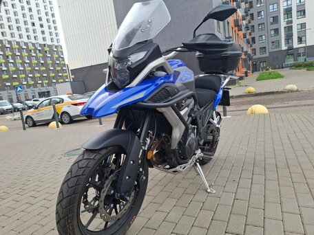 2023 Kove 500X, синий, 450000 рублей, вид 1
