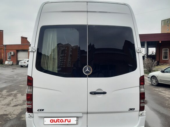 2010 Mercedes-Benz Sprinter, белый, 2980000 рублей - вид 4