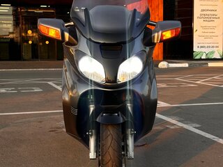 2002 Suzuki Burgman (SkyWave) 650, серебристый, 320000 рублей, вид 4