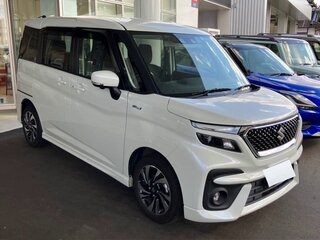 2022 Suzuki Solio MHEV IV, белый, 892000 рублей, вид 4