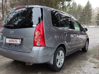 2004 Mazda Premacy I (CP), серый, 520000 рублей, вид 5