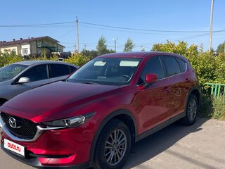 2017 Mazda CX-5 II, красный, 2500000 рублей, вид 1