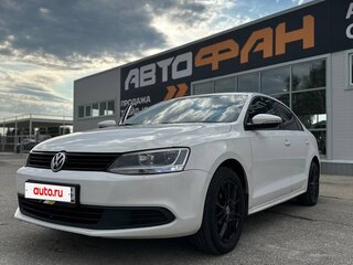 2012 Volkswagen Jetta VI, белый, 700000 рублей, вид 1