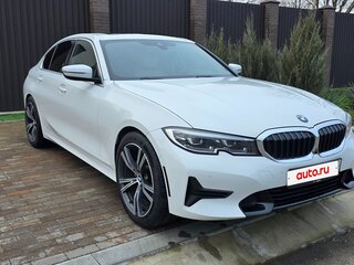 2021 BMW 3 серии 330i VII (G2x), белый, 3700000 рублей, вид 3