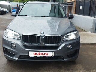 2017 BMW X5 25d III (F15), серый, 3300000 рублей, вид 5